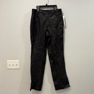 Black Women's Leather